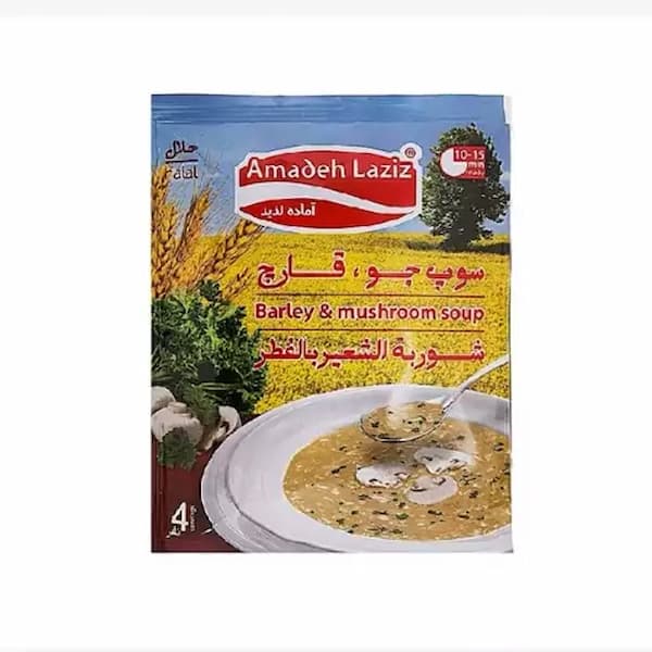 تصویر 4 از فروش پودر سوپ جو و قارچ + قیمت خرید به صرفه